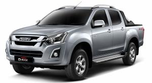 Isuzu D-Max Double Cab 4x4 2016 года